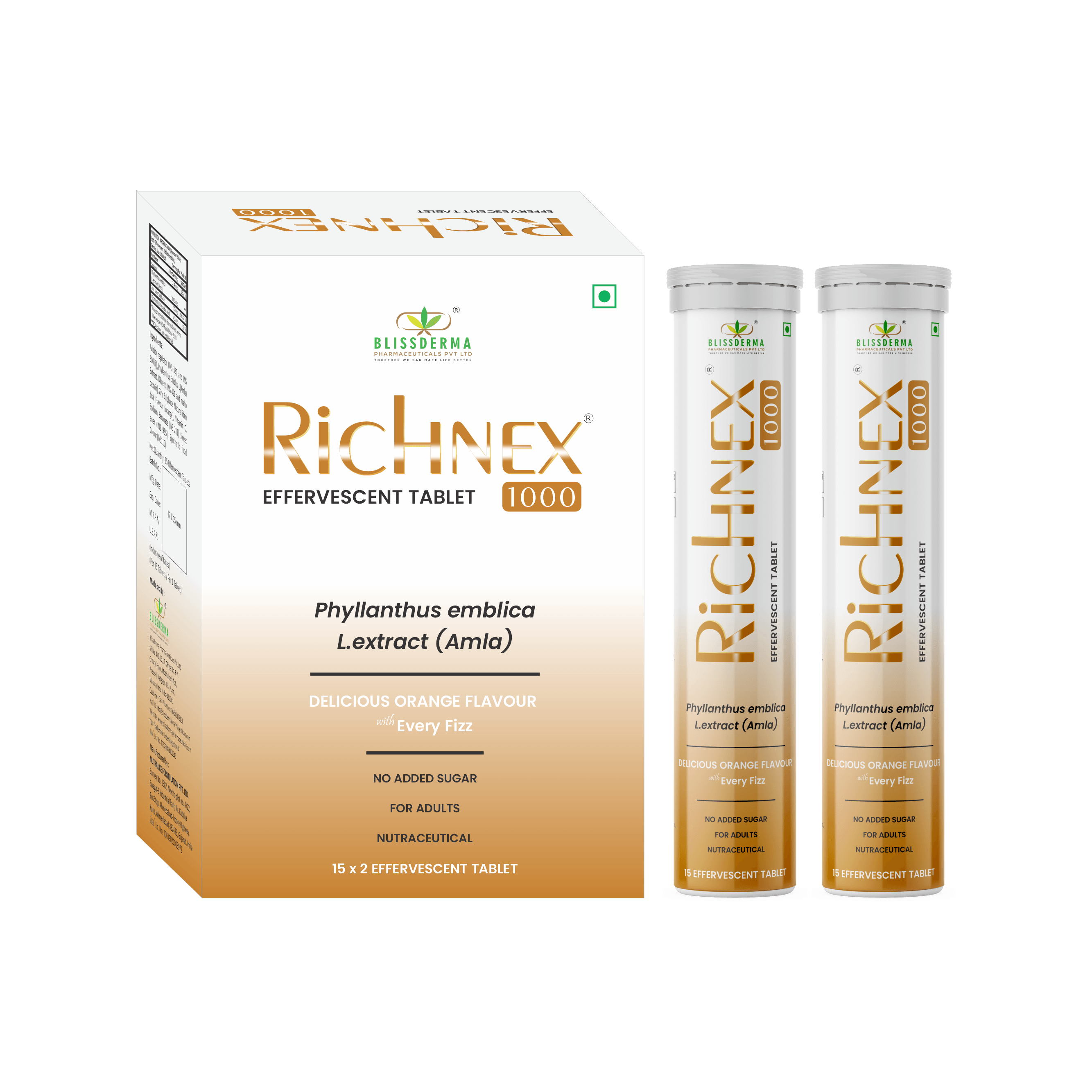 Richnex 1000 Effervescent